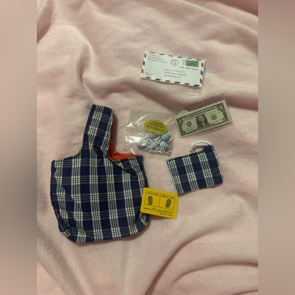 American girl Naneas accessories